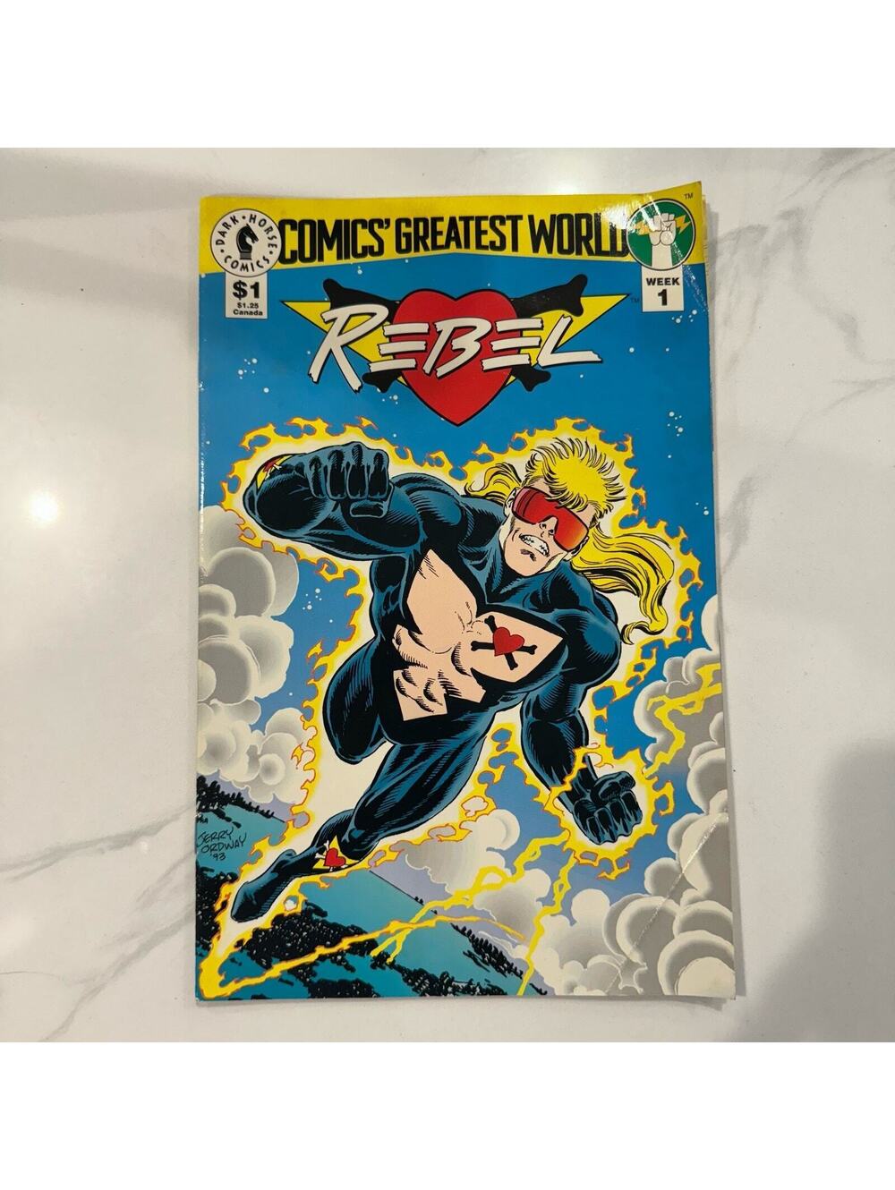 Comics Greatest World: Rebel #1 - 1993 Dark Horse Comics